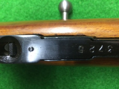 Al haber encontrado otro, vendo un Mosin Nagant
Buen estado, todos los numeros coincidentes.
Se incluye 22