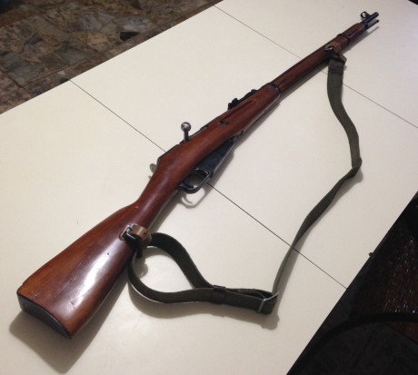 Al haber encontrado otro, vendo un Mosin Nagant
Buen estado, todos los numeros coincidentes.
Se incluye 32