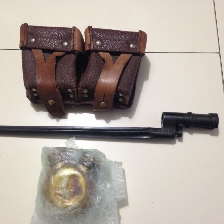 Al haber encontrado otro, vendo un Mosin Nagant
Buen estado, todos los numeros coincidentes.
Se incluye 30