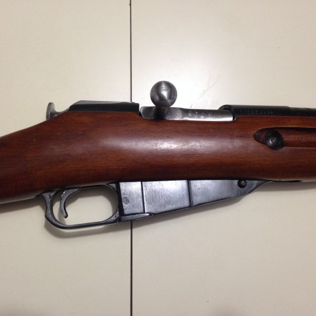 Al haber encontrado otro, vendo un Mosin Nagant
Buen estado, todos los numeros coincidentes.
Se incluye 42