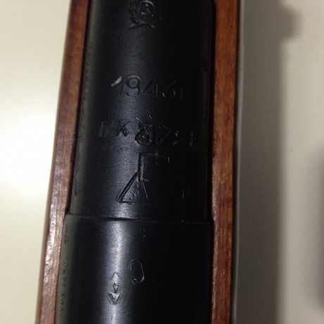Al haber encontrado otro, vendo un Mosin Nagant
Buen estado, todos los numeros coincidentes.
Se incluye 41