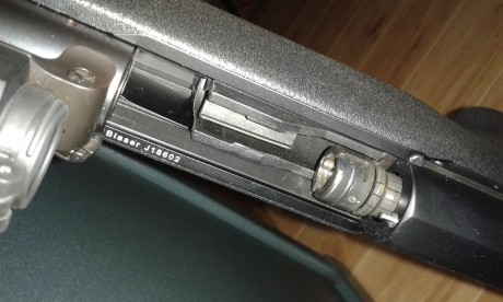 VENDO  este precioso Rifle Blaser R93 offroad, calibre 30/06  como nuevo.. Agrupa de miedo.
Regalo funda 10