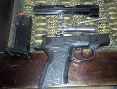 Buenas. Cambio tanfoglio forcé 99 inutilizada con certificado bope antiguo. La inutilización consiste 00