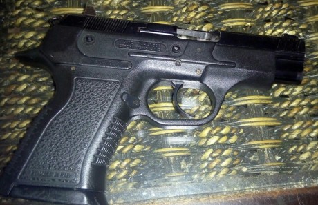 Buenas. Vendo tanfoglio forcé 99 inutilizada con certificado bope antiguo. La inutilización consiste en 02