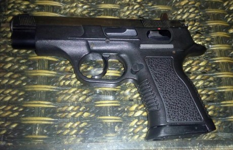 Buenas. Vendo tanfoglio forcé 99 inutilizada con certificado bope antiguo. La inutilización consiste en 01