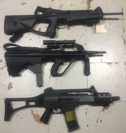  image.jpeg Vendo rifle Steyr Aug A1

El rifle es una pasada aunque yo no lo he llegado a probar ( la 01