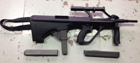  image.jpeg Vendo rifle Steyr Aug A1

El rifle es una pasada aunque yo no lo he llegado a probar ( la 00