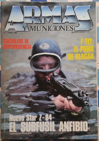 Vendo los siguientes números de las revistas "ARMAS" y "ARMAS Y MUNICIONES".

  ARMAS 10