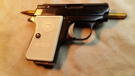 Vendo Astra Cub calibre 22 inutilizada por fresado en recamara para poner en Libro de Coleccionista 1 01