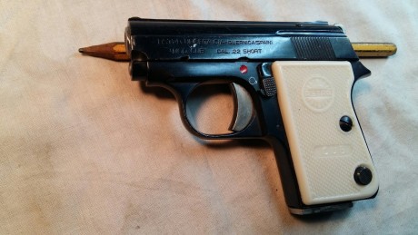 Vendo Astra Cub calibre 22 inutilizada por fresado en recamara para poner en Libro de Coleccionista 1 00