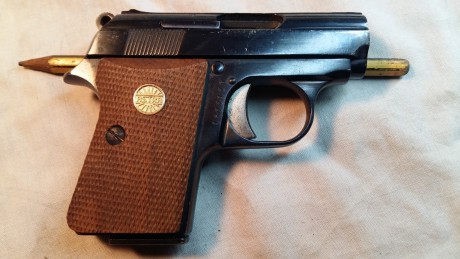 Vendo Astra Cub calibre 6,35 inutilixada por fresado en recamara para poner en Libro de Coleccionista 00