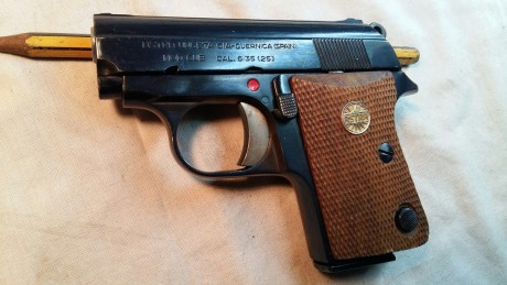 Vendo Astra Cub calibre 6,35 inutilixada por fresado en recamara para poner en Libro de Coleccionista 10