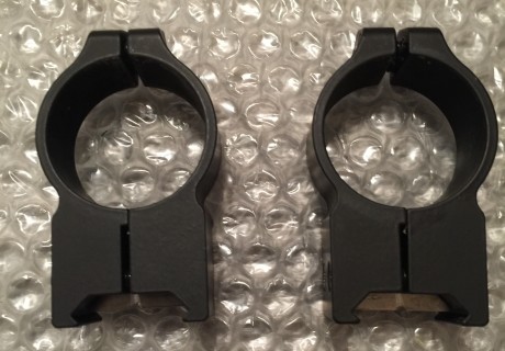 Anillas Warne Maxima para visores de 30mm, fabricadas en acero. Sistema de anclaje fijo. Altura: Medias.
Precio 02