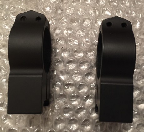 Anillas Warne Maxima para visores de 30mm, fabricadas en acero. Sistema de anclaje fijo. Altura: Medias.
Precio 01