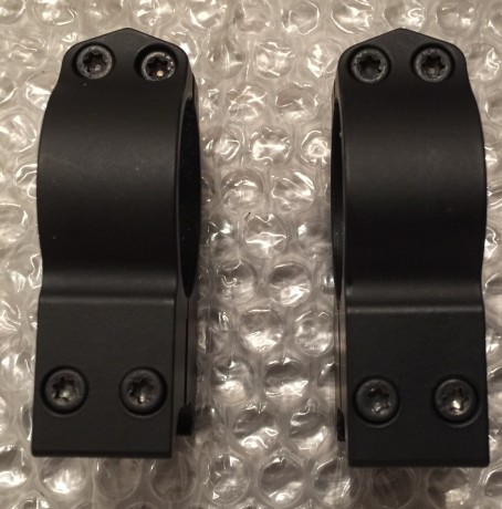 Anillas Warne Maxima para visores de 30mm, fabricadas en acero. Sistema de anclaje fijo. Altura: Medias.
Precio 00