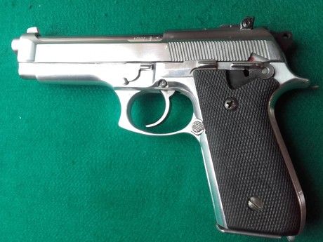 Vendo pistola Taurus mod. 99 AFS en acero inox. en excelente estado, con disparador afinado por armero 71