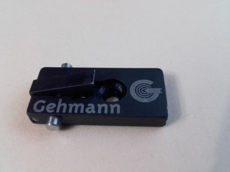 Vendo punto de mira gehmann de doble altura para las walther gsp con ello evita girar el tornillo del 00
