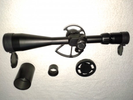 - En venta visor Falcon T50 en un estado impecable, ningun tipo de marca, montado en Pcp, lleva rueda 02