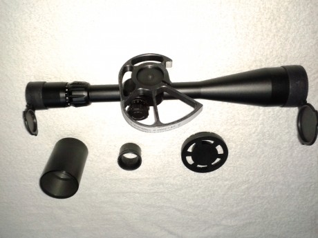 - En venta visor Falcon T50 en un estado impecable, ningun tipo de marca, montado en Pcp, lleva rueda 01