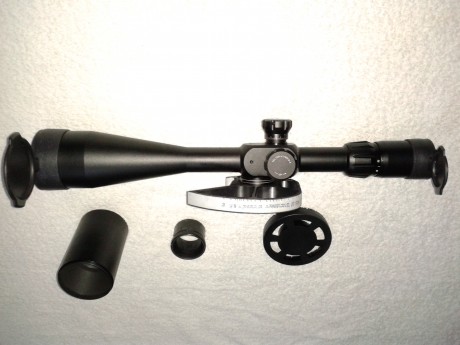 - En venta visor Falcon T50 en un estado impecable, ningun tipo de marca, montado en Pcp, lleva rueda 00