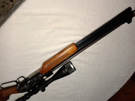 -  Vendo Sumatra 500, calibre 6,35, en estado impecable, ningun tipo de marca, con cañon Lothar Walther 02
