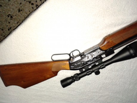 -  Vendo Sumatra 500, calibre 6,35, en estado impecable, ningun tipo de marca, con cañon Lothar Walther 01