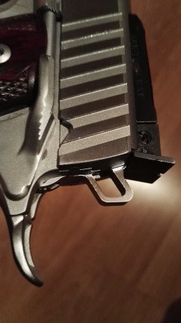 Compañeros, pongo a la venta esta escandalosa STI TARGET MASTER CROMADA DE 6" Y 9 mm,  está prácticamente 22