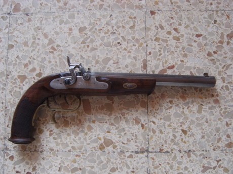 Saludos Carboneros: Pues como dice el enunciado os presento a mi nuevo juguete. Una William Parker que 00