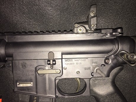 Vendo carabina Smith&Wesson MP15-22 Moe
Calibre: .22"LR
CUATRO cargadores originales S&W.
Con 11