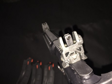 Vendo carabina Smith&Wesson MP15-22 Moe
Calibre: .22"LR
CUATRO cargadores originales S&W.
Con 10