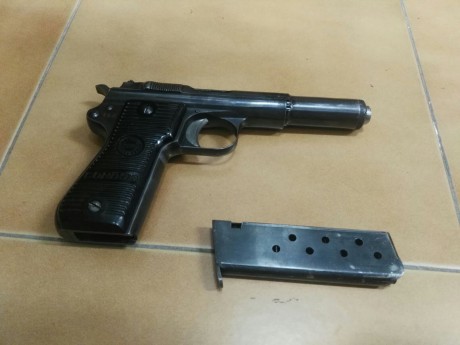 Hola, estoy interesado en vender una pistola Astra 800 cóndor con caja original y certificado de  inutilización
Precio: 00