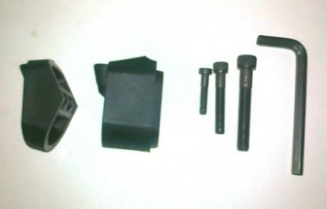  Vendo en Madrid adaptadores de la marca ATI para pistolet de escopeta.( Pistolet NO incluido)

Sirven 00
