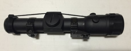Pues eso, vendo AIMPOINT H 30-L con anillas Apel originales, lo compre hace un par de meses a un compañero 00