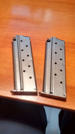Hola a todos, haciendo limpieza me sale en el armario unas cachas hogue de goma para pistola cz75, 85 00