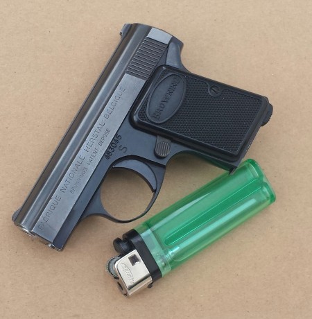 La Browning Baby es una de las mejores  pistolas  pequeñas y fiables jamás fabricadas en calibre 6,35 02