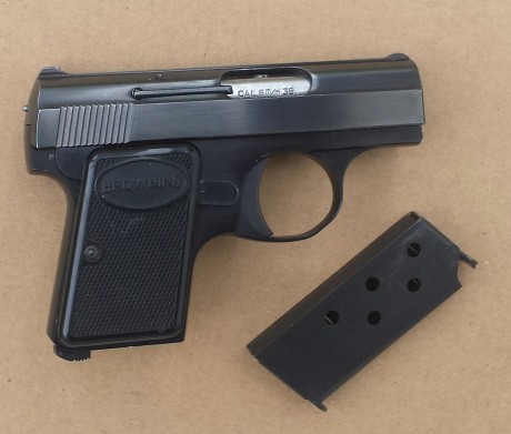 La Browning Baby es una de las mejores  pistolas  pequeñas y fiables jamás fabricadas en calibre 6,35 00