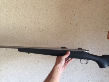 Vendo rifle Remington 700 titanium calibre 7mm Short Action Ultra magnum, en perfectas condiciones de 01