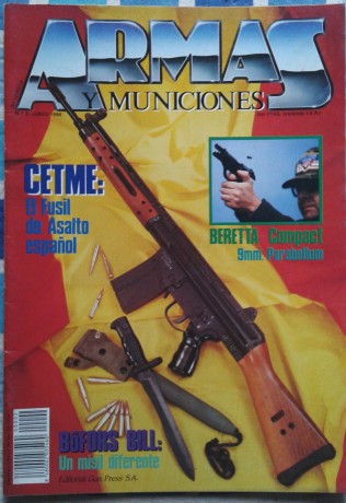 Vendo los siguientes números de las revistas "ARMAS" y "ARMAS Y MUNICIONES".

  ARMAS 20