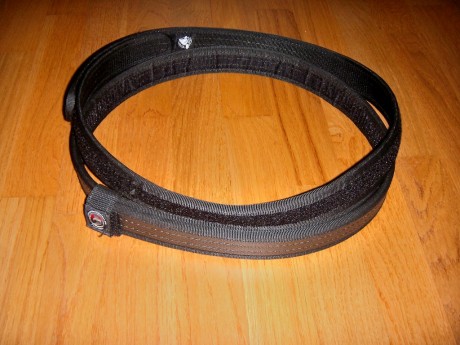 Cinturón de fibra de carbono de la firma Ghost para la práctica de IPSC. En perfectas condiciones.

Tamaño 02