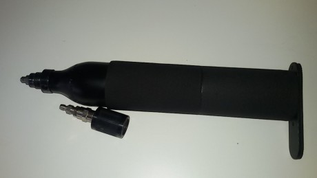 Vendo  tanque + válvula+adaptador carga  gunpower 
Precio  150€+envio 00