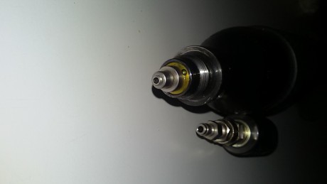 Vendo  tanque + válvula+adaptador carga  gunpower 
Precio  150€+envio 10