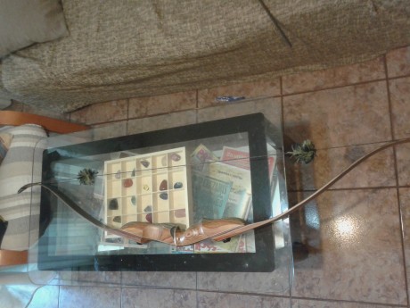 arco recurvado para caza o tiro de 55 libras a 28 pulgadas tips reforzados en carbono para cuerdas de 02