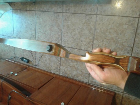 arco recurvado para caza o tiro de 55 libras a 28 pulgadas tips reforzados en carbono para cuerdas de 00