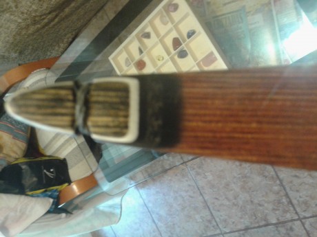 arco recurvado para caza o tiro de 55 libras a 28 pulgadas tips reforzados en carbono para cuerdas de 11