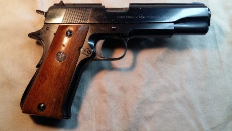 Vendo Llama de 9mm para inutilizada por fresado de recamara y en libro de coleccionista 250e + portes 01