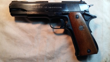 Vendo Llama de 9mm para inutilizada por fresado de recamara y en libro de coleccionista 250e + portes 00