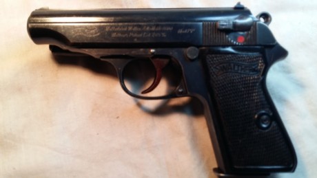Vendo pistola Walther modelo PP 1 WALTHER 7,65 20160206_101810.jpg  1 WALTHER 7,65 20160206_101810.jpg 00