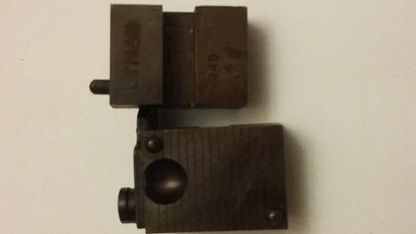 Hola, Pues eso que vendo dos turquesas LYMAN una del 440 y otra del  457 las dos son de un seno, nada 02