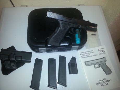 Pistola Glock 17 02