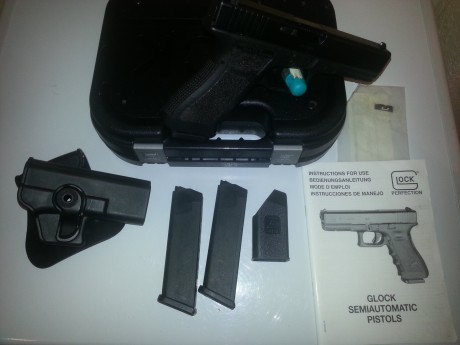 Pistola Glock 17 01